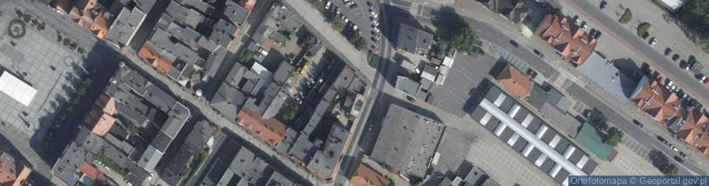Zdjęcie satelitarne Wałowa ul.