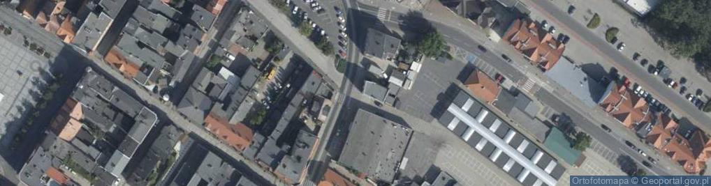 Zdjęcie satelitarne Wałowa ul.