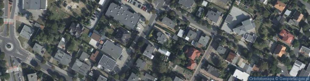 Zdjęcie satelitarne Wawrzyniaka Piotra ul.