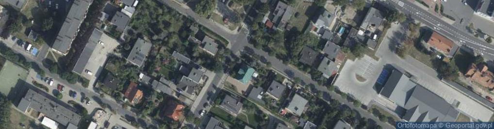 Zdjęcie satelitarne Wawrzyniaka Piotra ul.