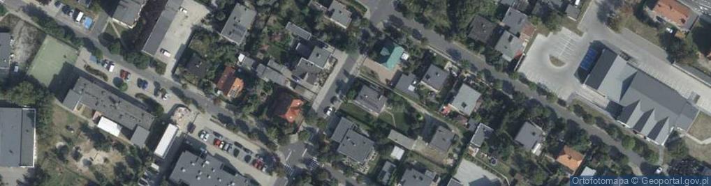 Zdjęcie satelitarne Wawrzyniaka Piotra ul.