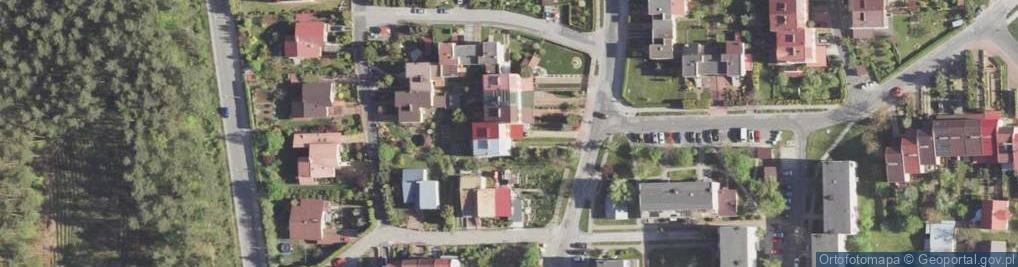 Zdjęcie satelitarne Wańkowicza Melchiora ul.