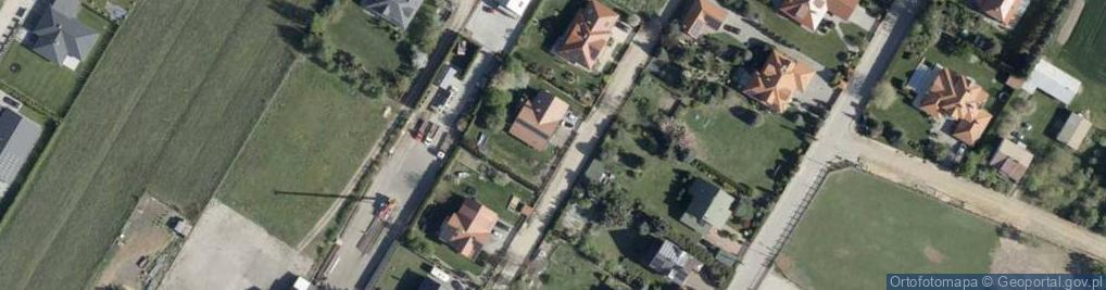 Zdjęcie satelitarne Wąska ul.