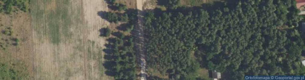 Zdjęcie satelitarne Wadery ul.