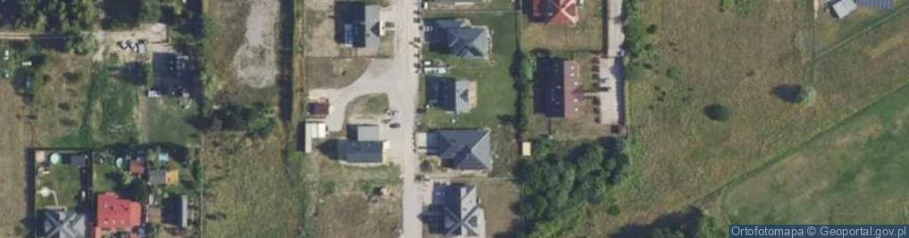 Zdjęcie satelitarne Wakacyjna ul.