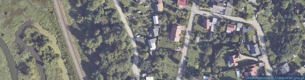 Zdjęcie satelitarne Wąchocka ul.