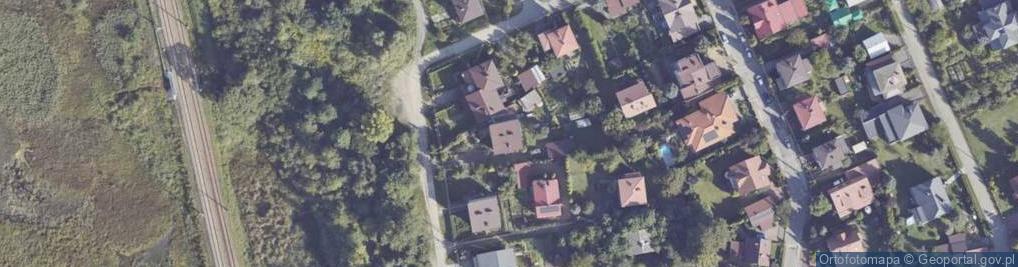 Zdjęcie satelitarne Wąchocka ul.