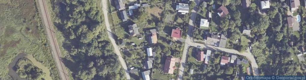 Zdjęcie satelitarne Wąchocka ul.