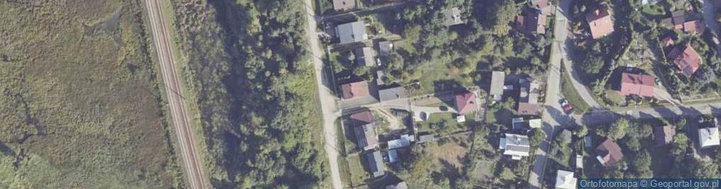 Zdjęcie satelitarne Wąchocka ul.