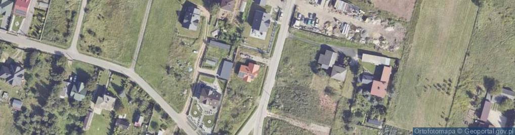 Zdjęcie satelitarne Warszawka ul.