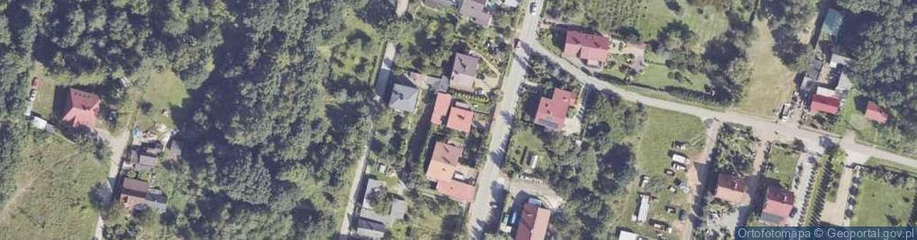 Zdjęcie satelitarne Warszawka ul.