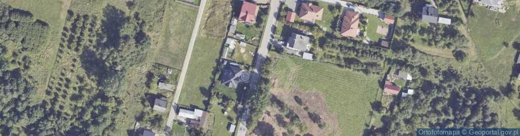 Zdjęcie satelitarne Warszawka ul.