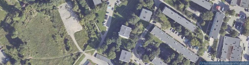 Zdjęcie satelitarne Waryńskiego Ludwika ul.