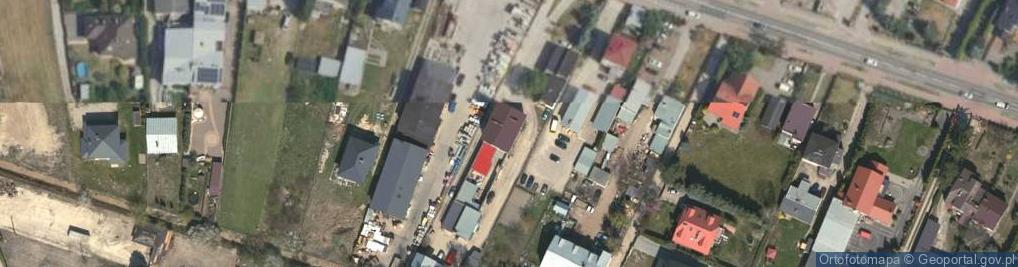 Zdjęcie satelitarne Warszawska ul.