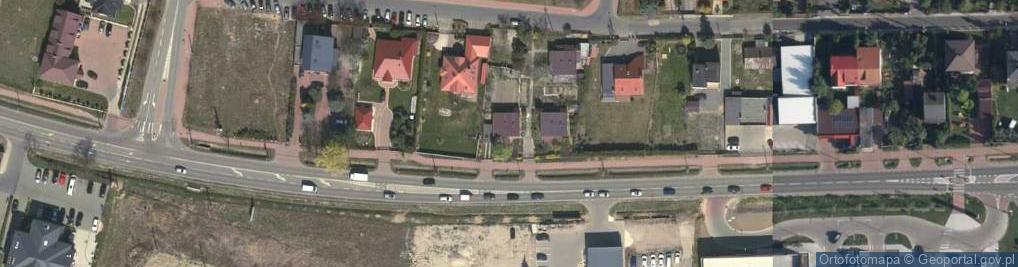 Zdjęcie satelitarne Warszawska ul.