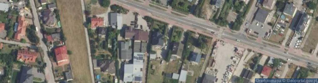 Zdjęcie satelitarne Warszawska ul.