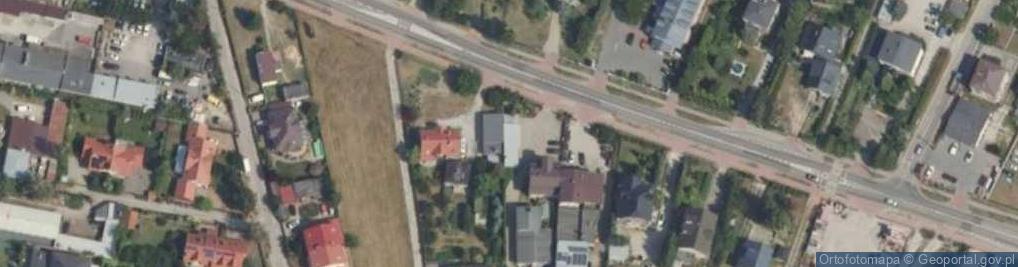 Zdjęcie satelitarne Warszawska ul.