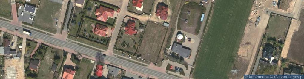 Zdjęcie satelitarne Warszawska ul.