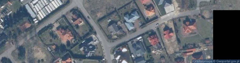 Zdjęcie satelitarne Waniliowa ul.