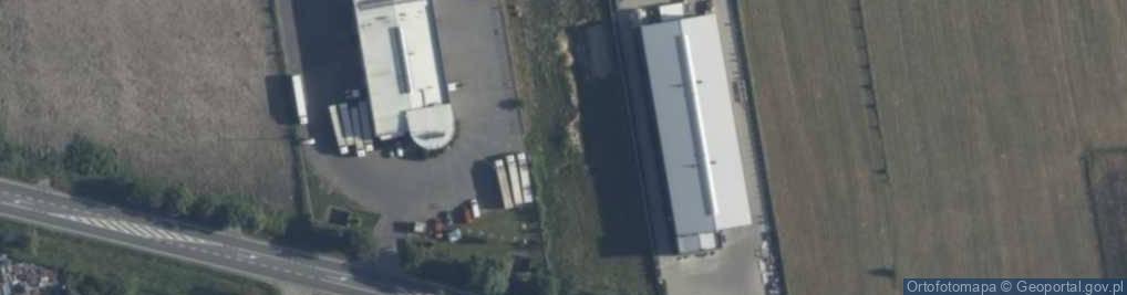 Zdjęcie satelitarne Warszawska ul.