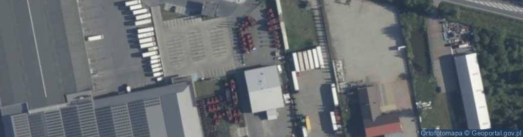 Zdjęcie satelitarne Warszawska ul.
