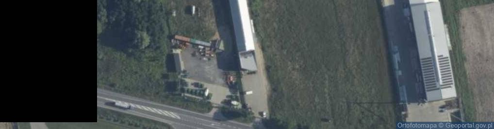 Zdjęcie satelitarne Warszawska ul.