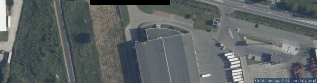 Zdjęcie satelitarne Warszawska ul.