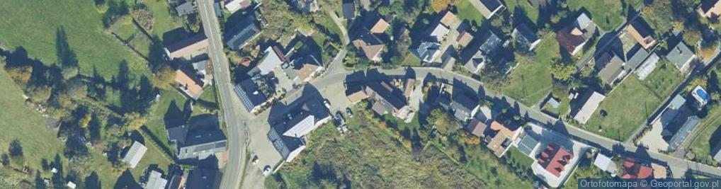 Zdjęcie satelitarne Warszawska ul.