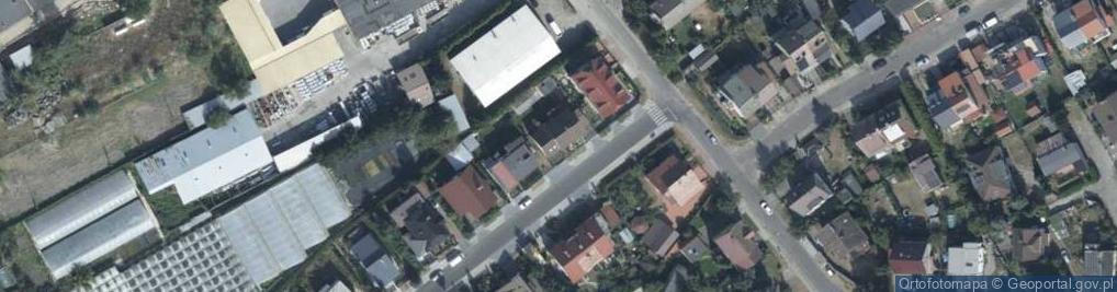 Zdjęcie satelitarne Warzywna ul.