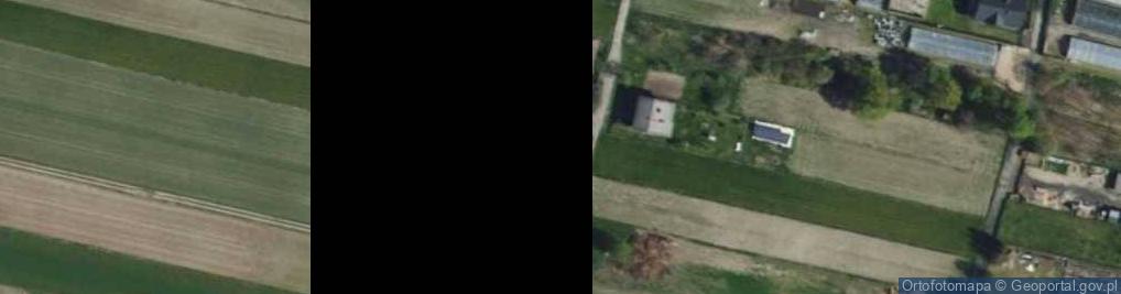 Zdjęcie satelitarne Wąska ul.