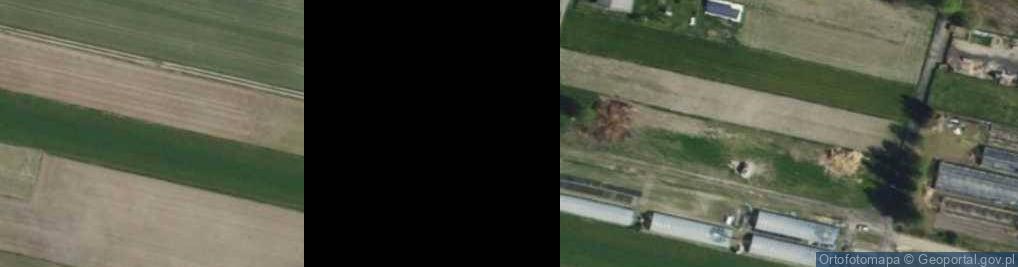 Zdjęcie satelitarne Wąska ul.