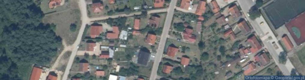 Zdjęcie satelitarne Warmińska ul.