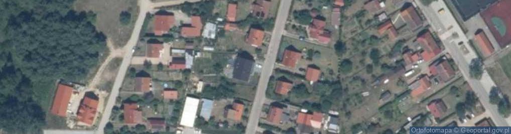 Zdjęcie satelitarne Warmińska ul.