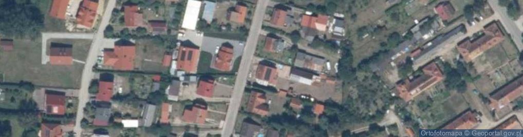 Zdjęcie satelitarne Warmińska ul.