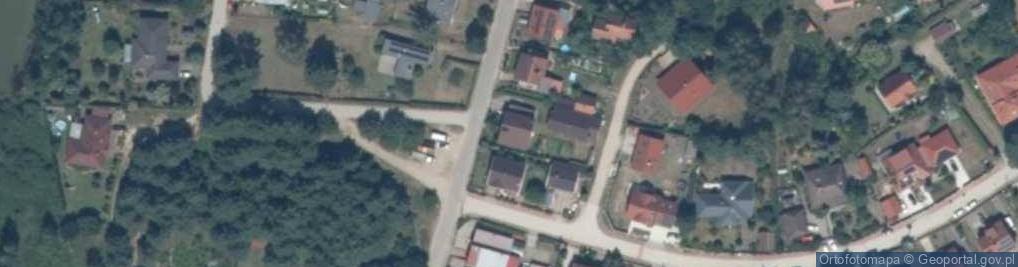 Zdjęcie satelitarne Warmińska ul.