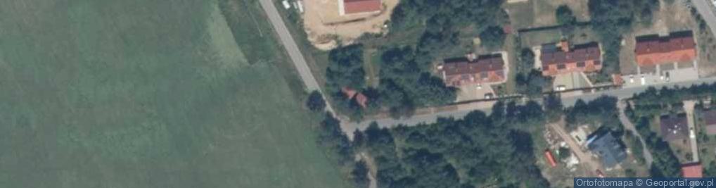 Zdjęcie satelitarne Warmińska ul.