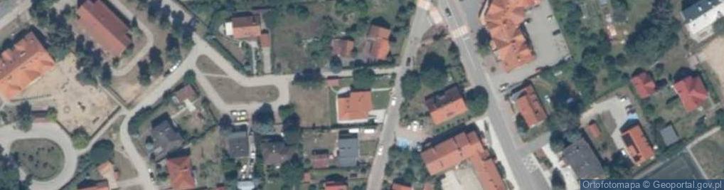 Zdjęcie satelitarne Warmińska ul.
