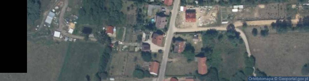 Zdjęcie satelitarne Warmińska ul.