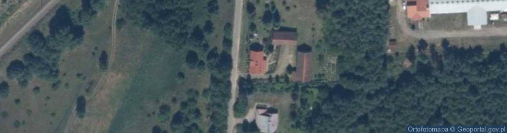 Zdjęcie satelitarne Warmińska ul.