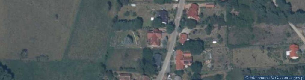 Zdjęcie satelitarne Warmińska ul.