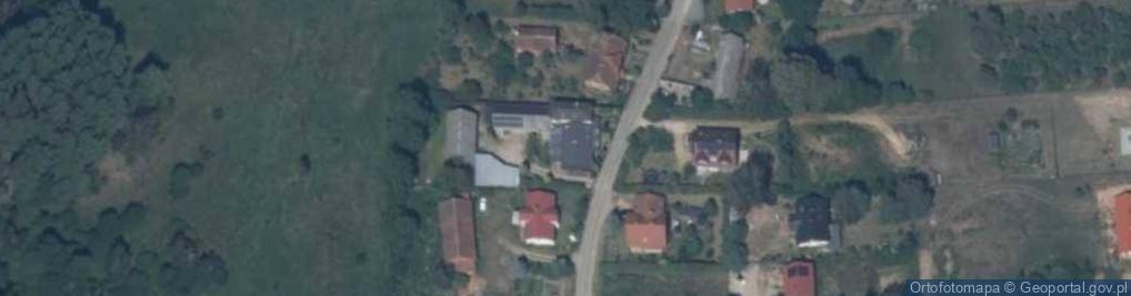 Zdjęcie satelitarne Warmińska ul.