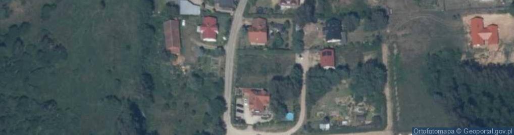 Zdjęcie satelitarne Warmińska ul.