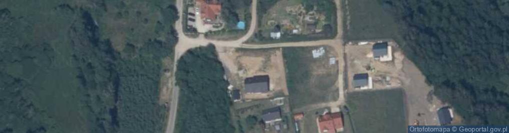 Zdjęcie satelitarne Warmińska ul.
