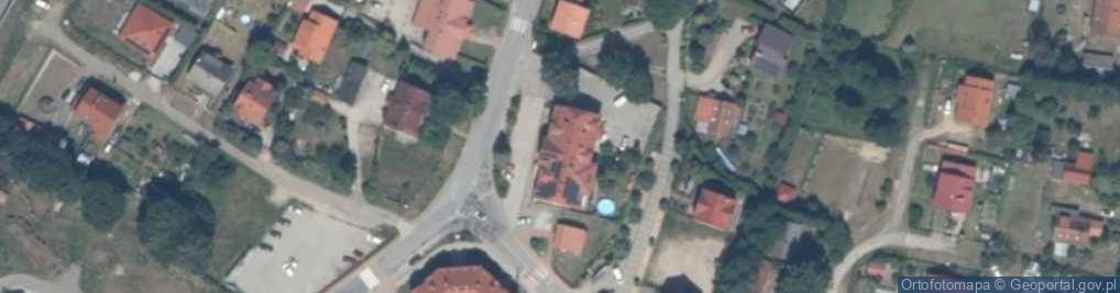 Zdjęcie satelitarne Warszawska ul.