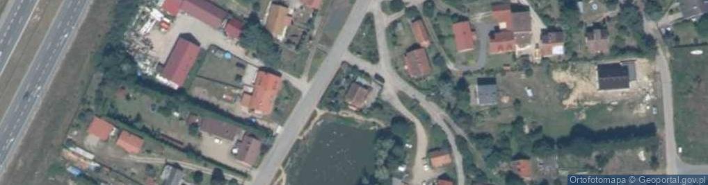 Zdjęcie satelitarne Warszawska ul.