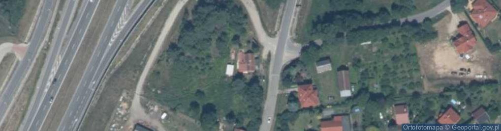 Zdjęcie satelitarne Warszawska ul.