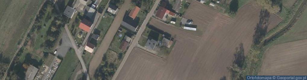 Zdjęcie satelitarne Wałowa ul.