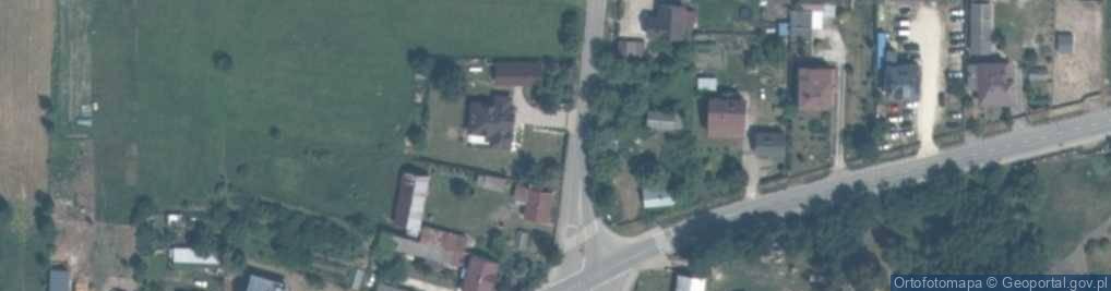Zdjęcie satelitarne Warecka ul.
