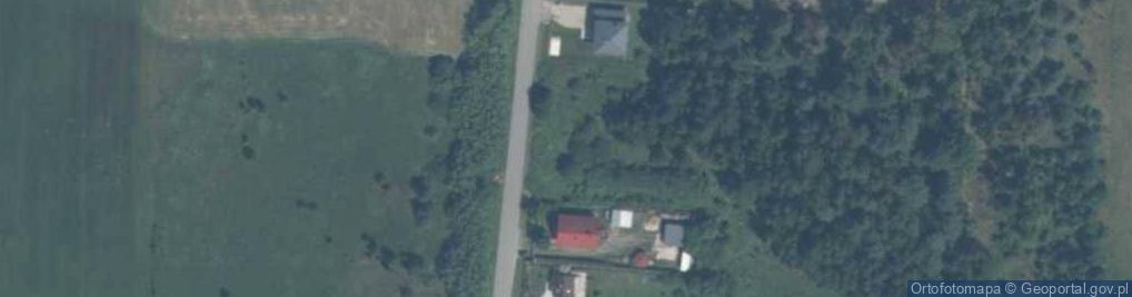 Zdjęcie satelitarne Warecka ul.