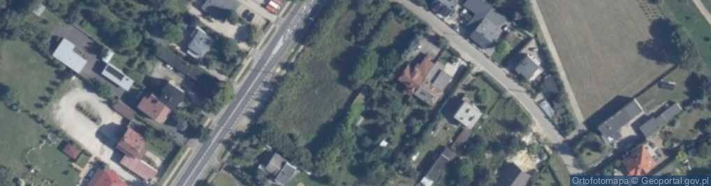 Zdjęcie satelitarne Warszawska ul.